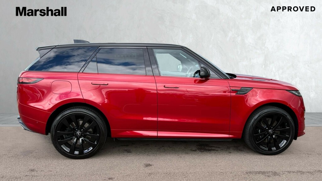 Land Rover Range Rover Sport Range Rover Sport 4.4 P530 V8 First Edition Au AJ23ZGT Red #5