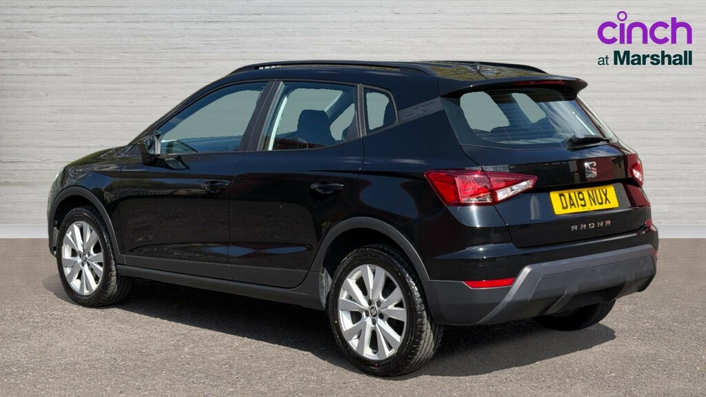 Seat Arona Arona 1.0 Tsi Se Ez Black #5