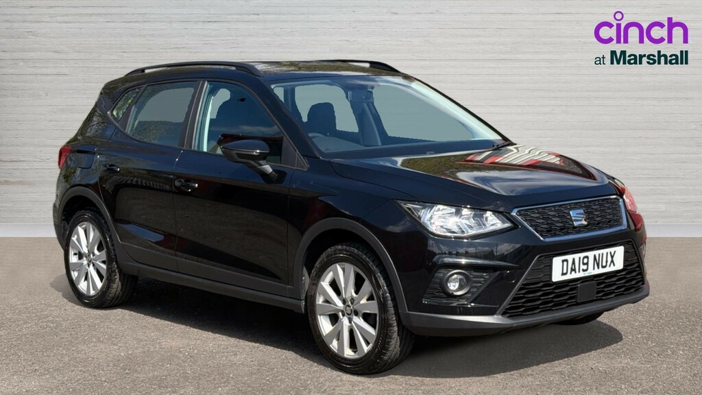 Seat Arona Arona 1.0 Tsi Se Ez Black