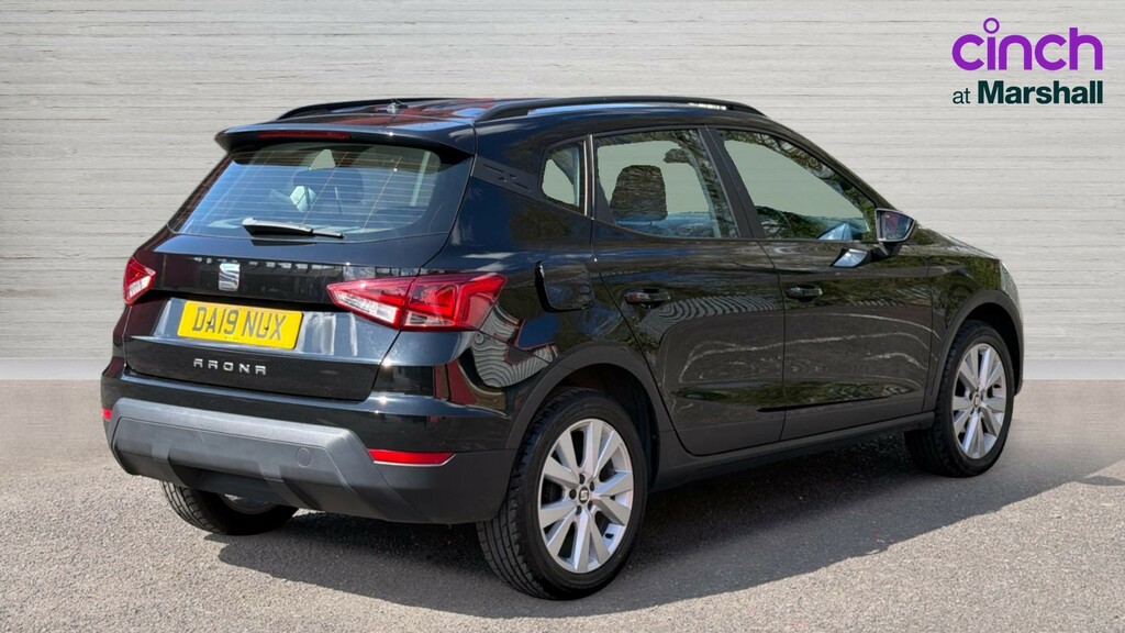 Seat Arona Arona 1.0 Tsi Se Ez Black #3
