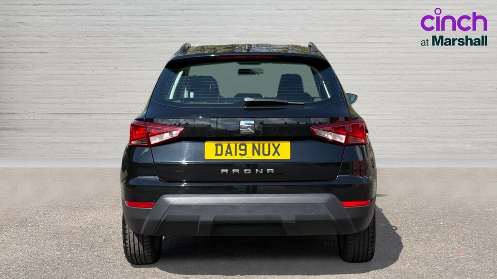 Seat Arona Arona 1.0 Tsi Se Ez Black #4