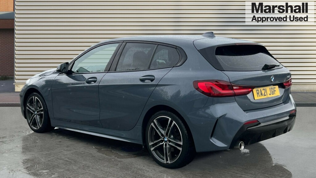 BMW 1 Series 1 Series 118I 136 M Sport RA21JDF Grey #5