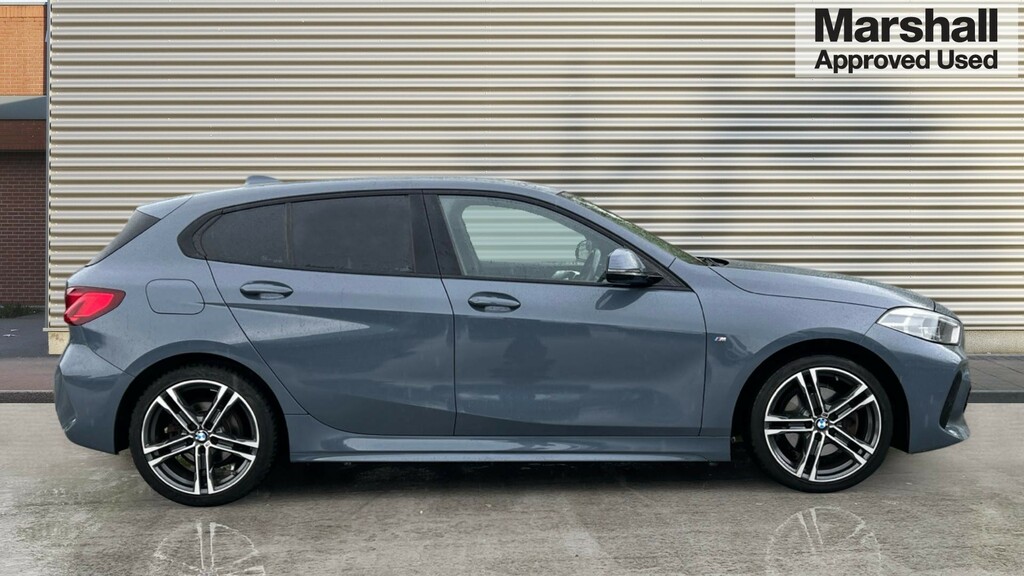 BMW 1 Series 1 Series 118I 136 M Sport RA21JDF Grey #2