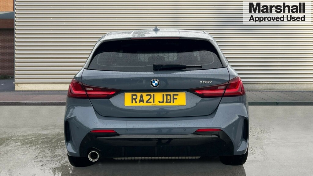 BMW 1 Series 1 Series 118I 136 M Sport RA21JDF Grey #4