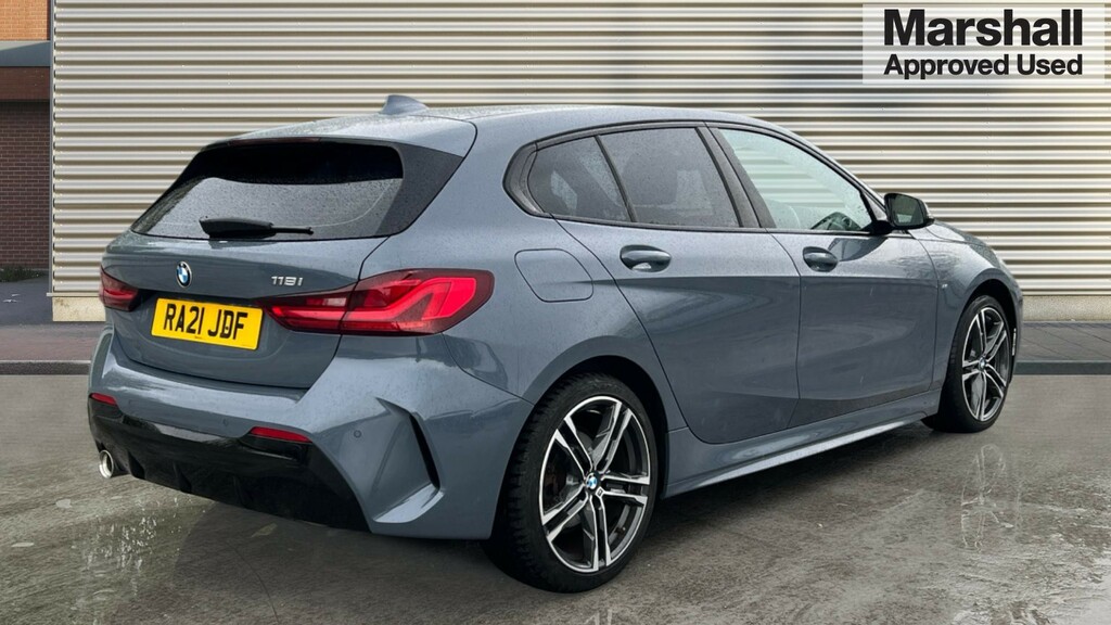 BMW 1 Series 1 Series 118I 136 M Sport RA21JDF Grey #3
