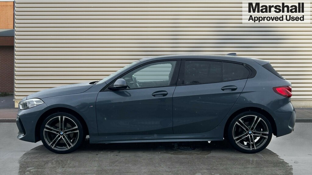 BMW 1 Series 1 Series 118I 136 M Sport RA21JDF Grey #6