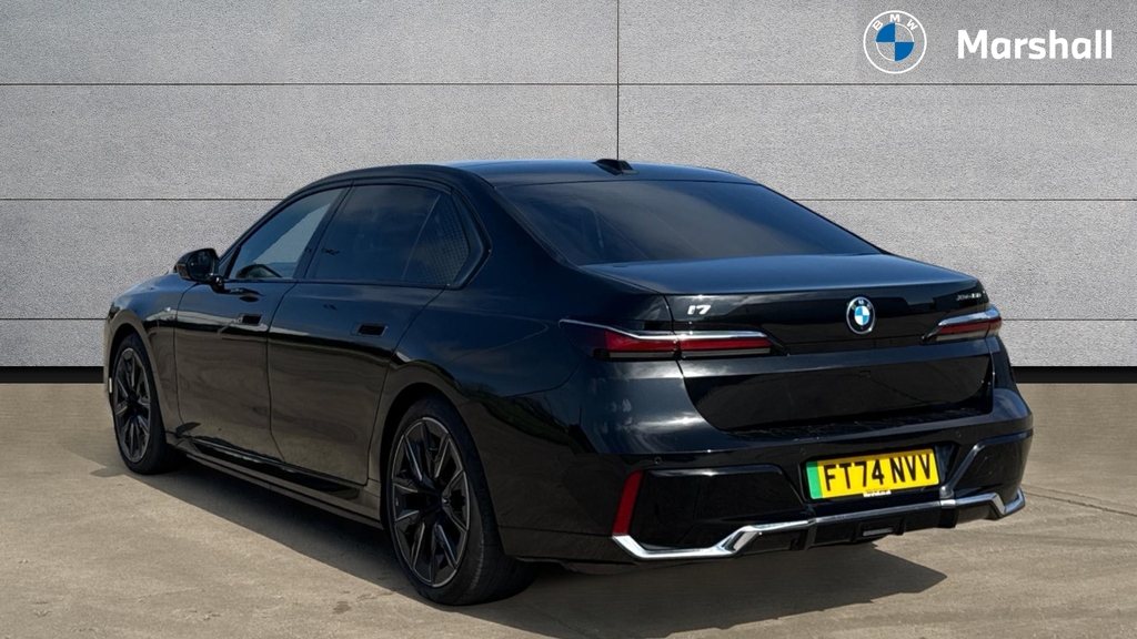 BMW i7 I7 400Kw Xdrive60 M Sport 105.7Kwh FT74NVV Black #2
