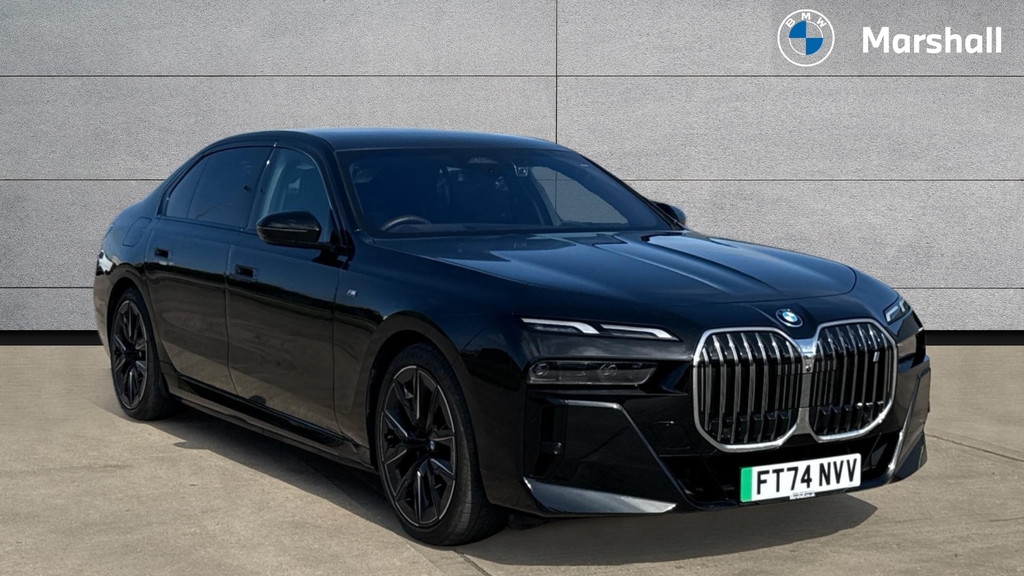 BMW i7 I7 400Kw Xdrive60 M Sport 105.7Kwh Black
