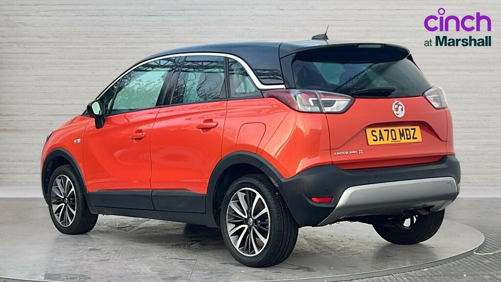 Vauxhall Crossland X Crossland X 1.2T 110 Elite 6 Speed Ss SA70MDZ Orange #5