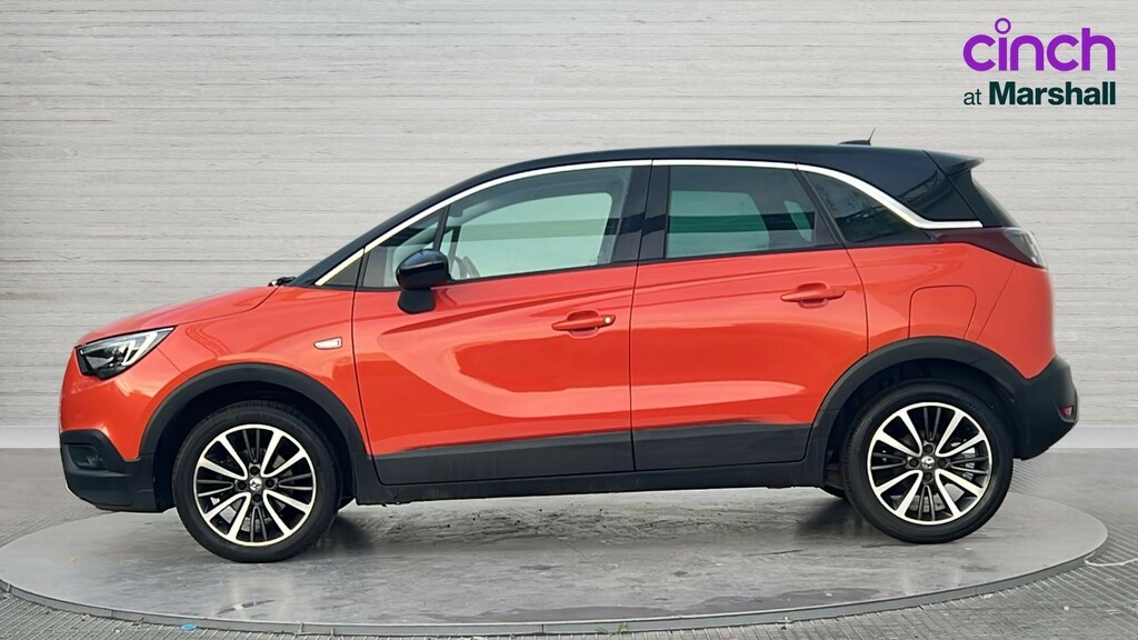 Vauxhall Crossland X Crossland X 1.2T 110 Elite 6 Speed Ss SA70MDZ Orange #6