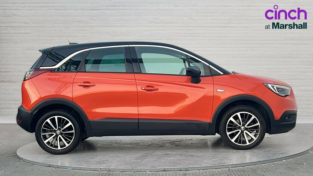 Vauxhall Crossland X Crossland X 1.2T 110 Elite 6 Speed Ss SA70MDZ Orange #2