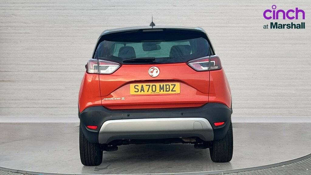 Vauxhall Crossland X Crossland X 1.2T 110 Elite 6 Speed Ss SA70MDZ Orange #4