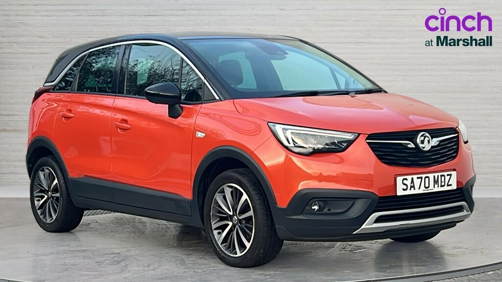 Vauxhall Crossland X Crossland X 1.2T 110 Elite 6 Speed Ss Orange