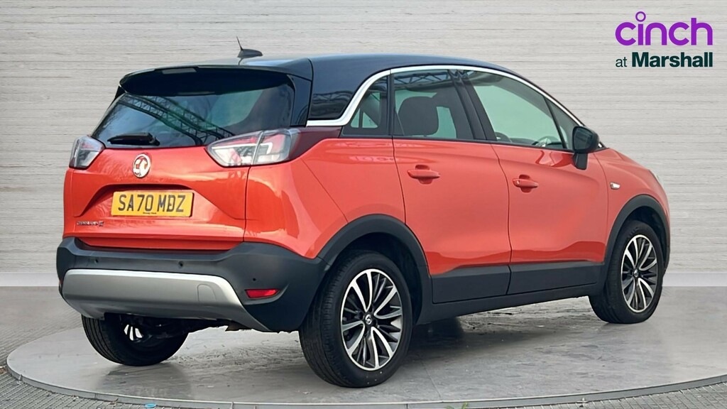 Vauxhall Crossland X Crossland X 1.2T 110 Elite 6 Speed Ss SA70MDZ Orange #3
