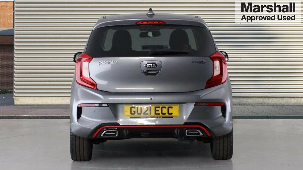 Kia Picanto Picanto 1.0T Gdi Gt-line S 4 Seats GU21ECC Grey #4