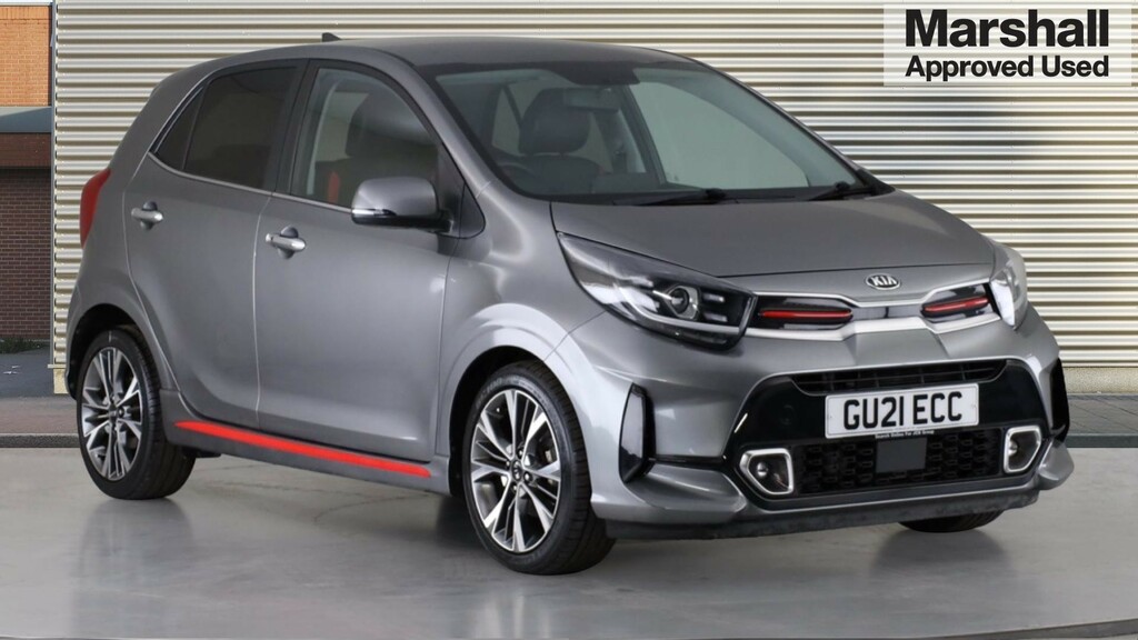 Kia Picanto Picanto 1.0T Gdi Gt-line S 4 Seats Grey