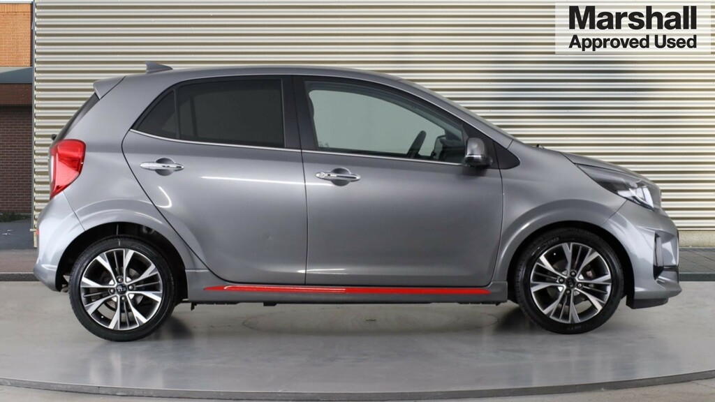 Kia Picanto Picanto 1.0T Gdi Gt-line S 4 Seats GU21ECC Grey #2