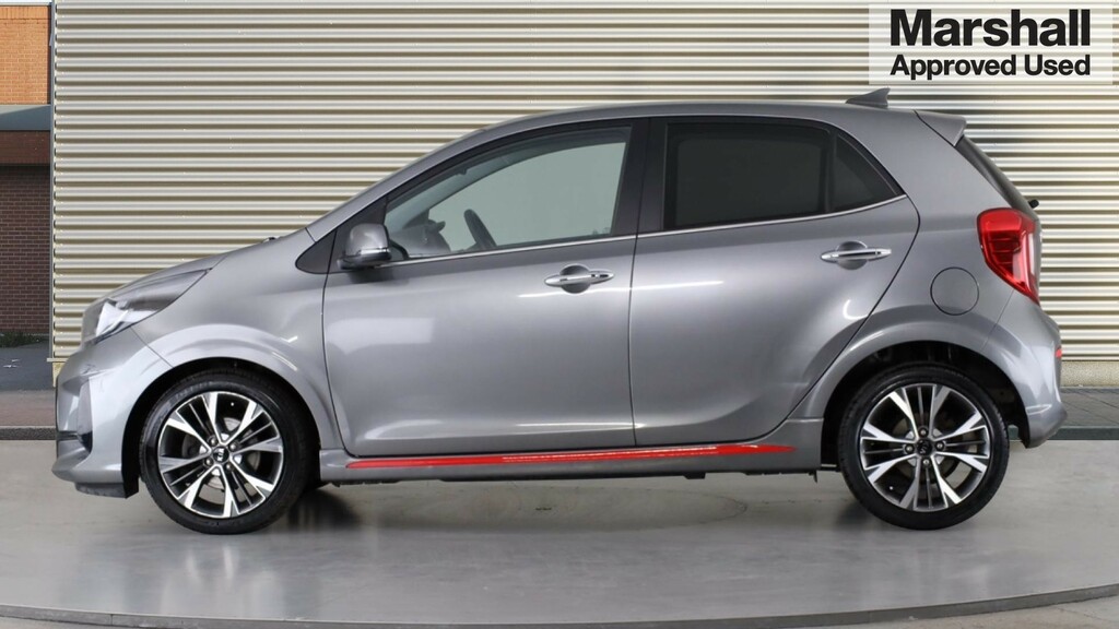 Kia Picanto Picanto 1.0T Gdi Gt-line S 4 Seats GU21ECC Grey #6
