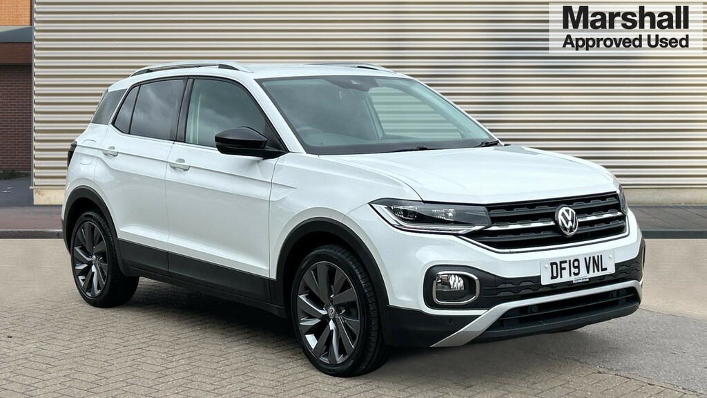 Volkswagen T-Cross T-cross 1.0 Tsi 115 First Edition White