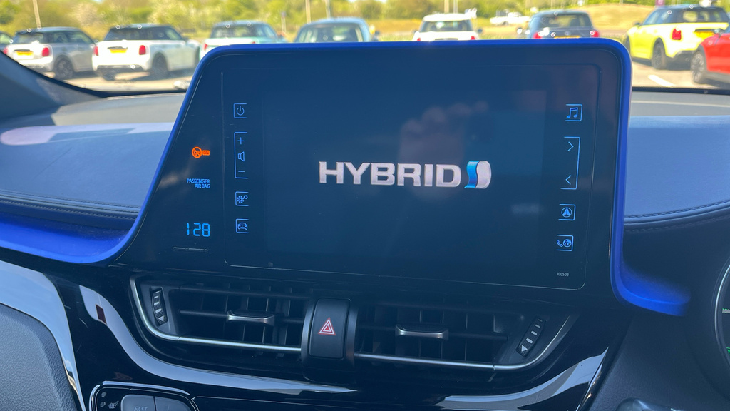Toyota C-Hr C-hr 1.8 Hybrid Dynamic Cvt SW18ZZF Blue #6