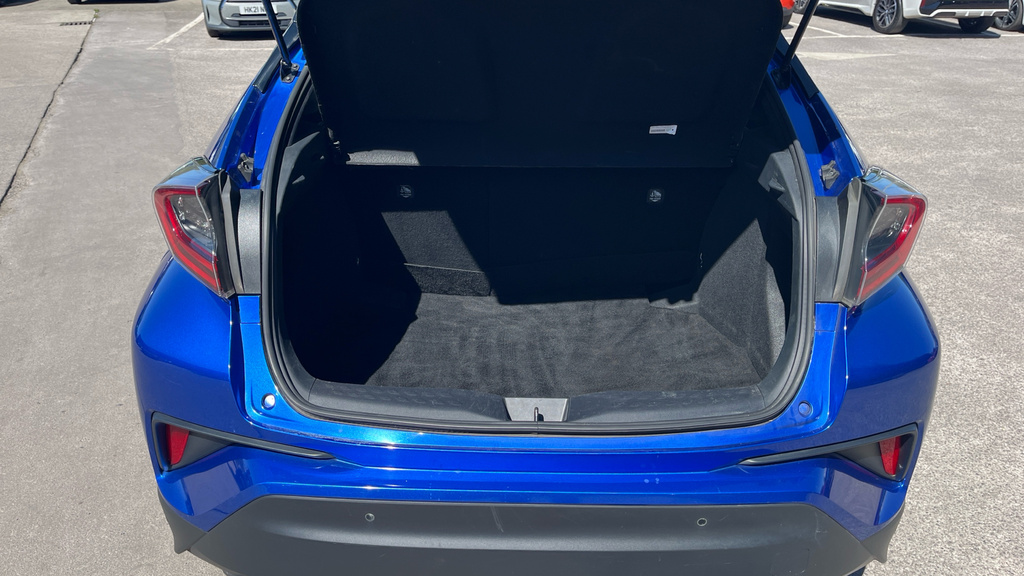 Toyota C-Hr C-hr 1.8 Hybrid Dynamic Cvt Blue