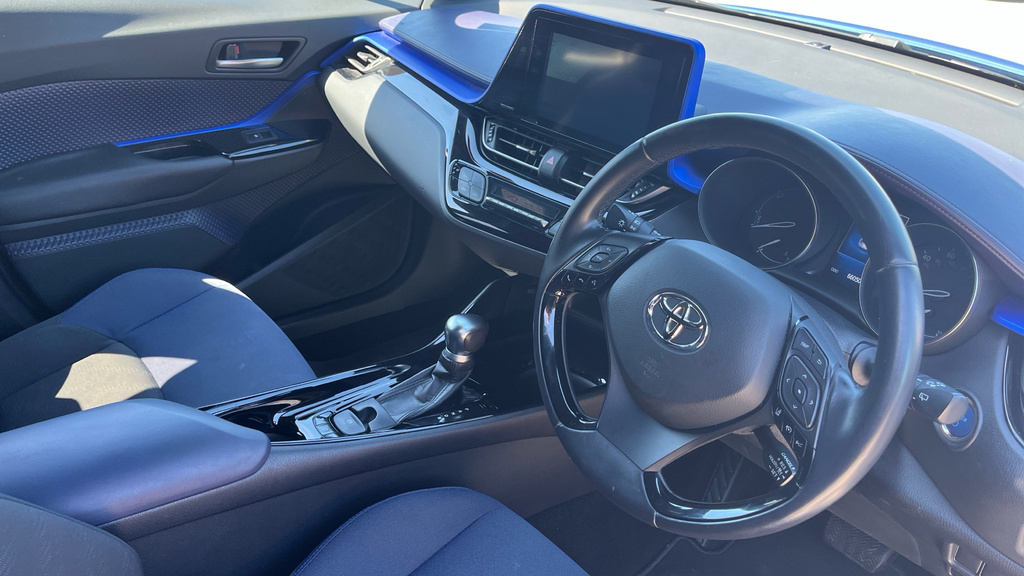 Toyota C-Hr C-hr 1.8 Hybrid Dynamic Cvt SW18ZZF Blue #3