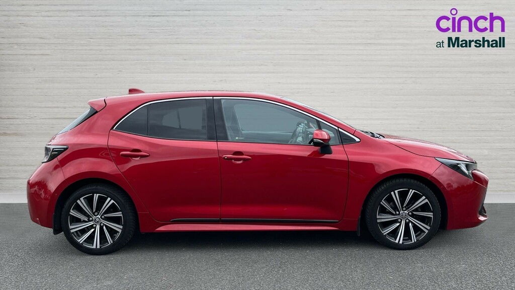 Toyota Corolla Corolla 1.8 Vvt-i Hybrid Design Cvt GK22OWF Red #2