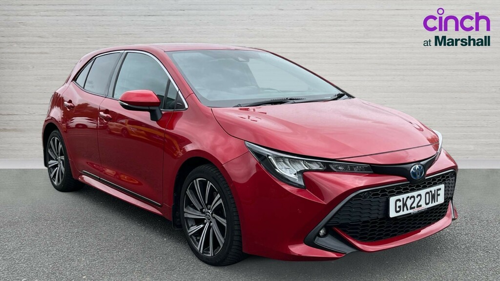 Toyota Corolla Corolla 1.8 Vvt-i Hybrid Design Cvt Red