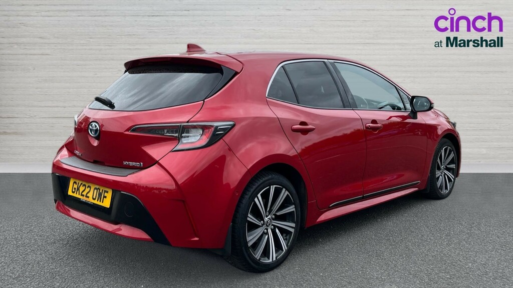 Toyota Corolla Corolla 1.8 Vvt-i Hybrid Design Cvt GK22OWF Red #3