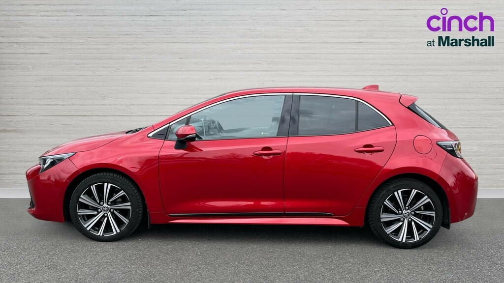 Toyota Corolla Corolla 1.8 Vvt-i Hybrid Design Cvt GK22OWF Red #6