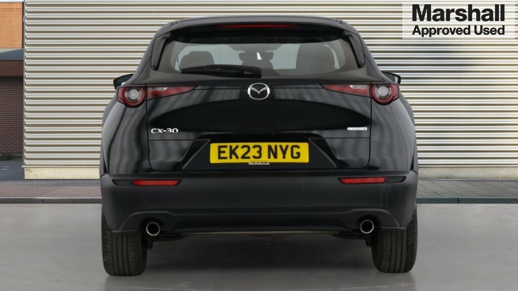 Mazda CX-30 Cx-30 2.0 E-skyactiv G Mhev Se-l Lux EK23NYG Black #4