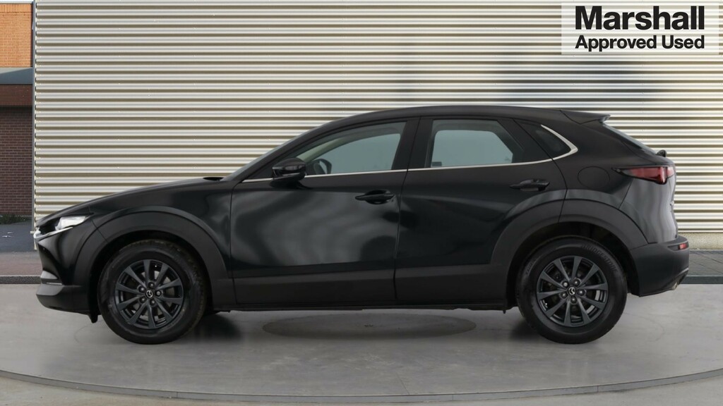 Mazda CX-30 Cx-30 2.0 E-skyactiv G Mhev Se-l Lux EK23NYG Black #6