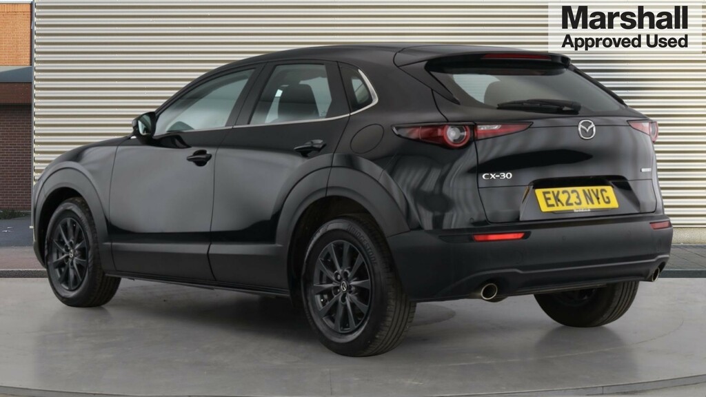 Mazda CX-30 Cx-30 2.0 E-skyactiv G Mhev Se-l Lux EK23NYG Black #5