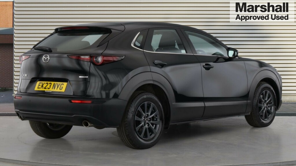 Mazda CX-30 Cx-30 2.0 E-skyactiv G Mhev Se-l Lux EK23NYG Black #3