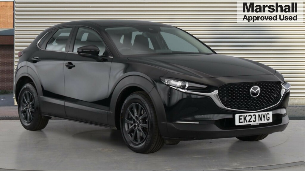 Mazda CX-30 Cx-30 2.0 E-skyactiv G Mhev Se-l Lux Black