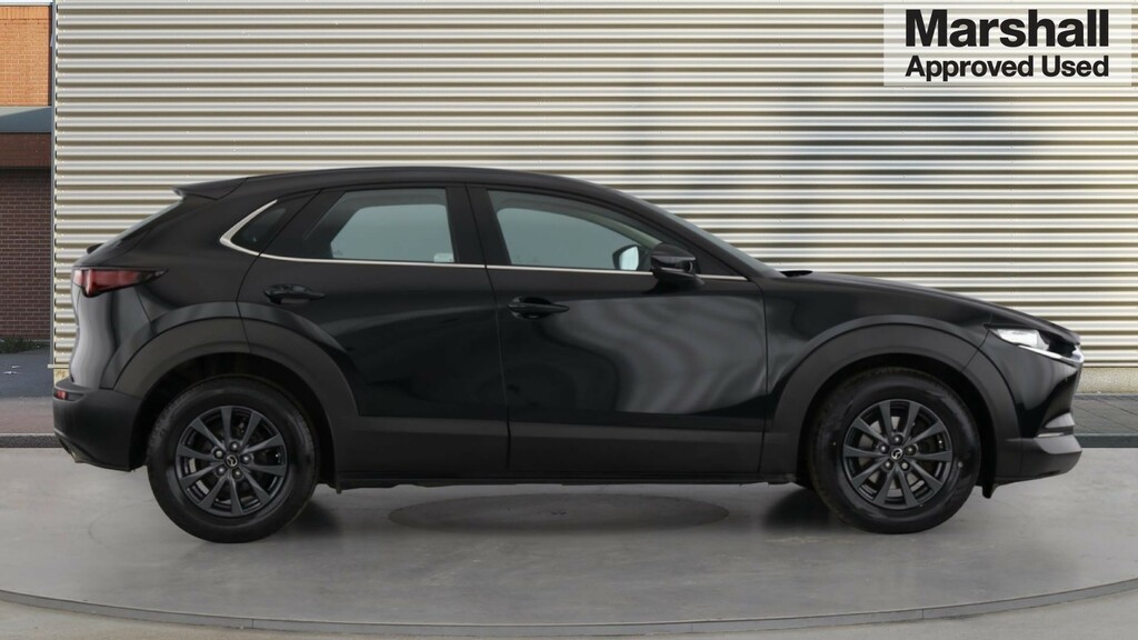 Mazda CX-30 Cx-30 2.0 E-skyactiv G Mhev Se-l Lux EK23NYG Black #2