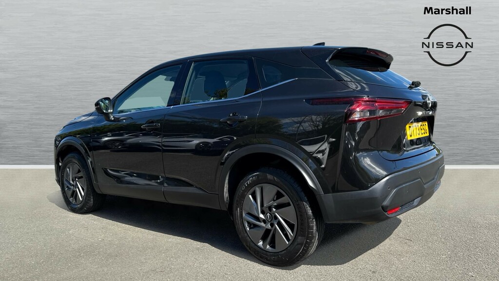 Nissan Qashqai Qashqai 1.3 Dig-t Mh 158 Acenta Premium Xtroni DT73ESG Black #2