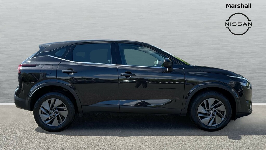 Nissan Qashqai Qashqai 1.3 Dig-t Mh 158 Acenta Premium Xtroni DT73ESG Black #3