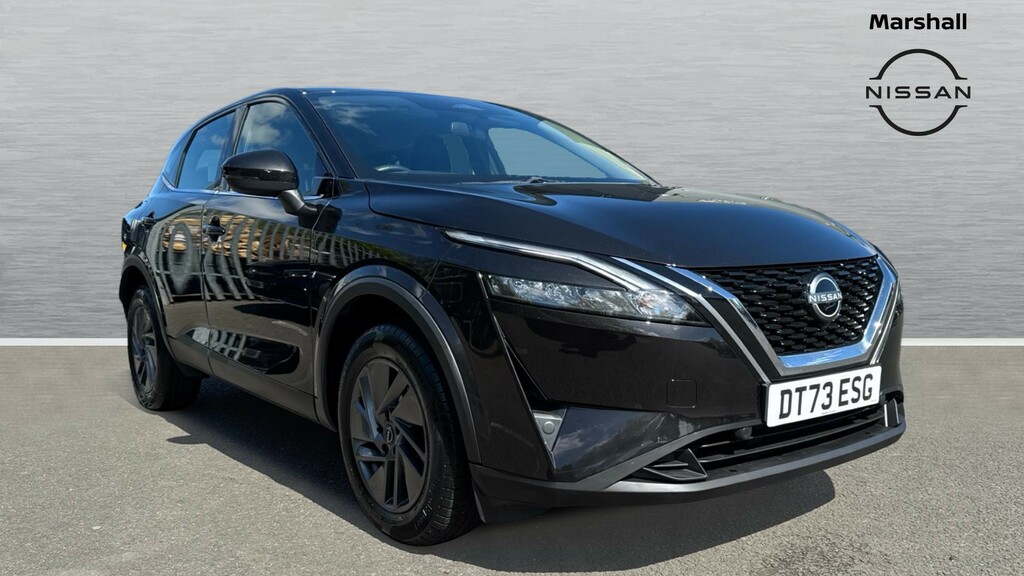 Nissan Qashqai Qashqai 1.3 Dig-t Mh 158 Acenta Premium Xtroni Black