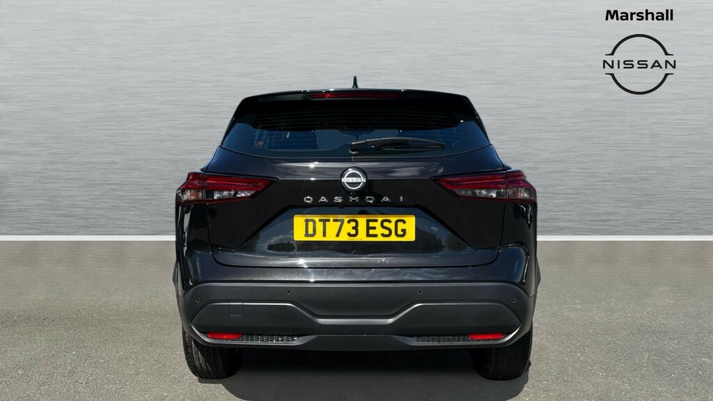Nissan Qashqai Qashqai 1.3 Dig-t Mh 158 Acenta Premium Xtroni DT73ESG Black #6
