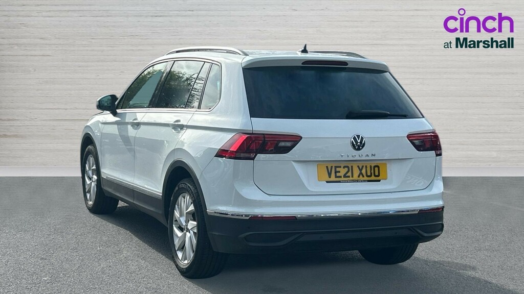 Volkswagen Tiguan Tiguan 1.5 Tsi 150 Life White #5