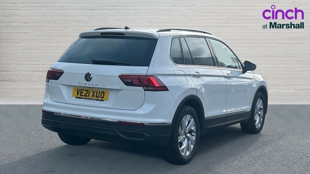 Volkswagen Tiguan Tiguan 1.5 Tsi 150 Life White #3