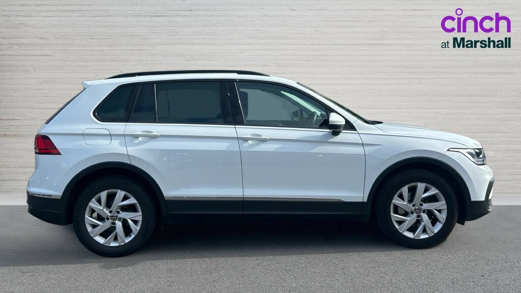 Volkswagen Tiguan Tiguan 1.5 Tsi 150 Life White #2