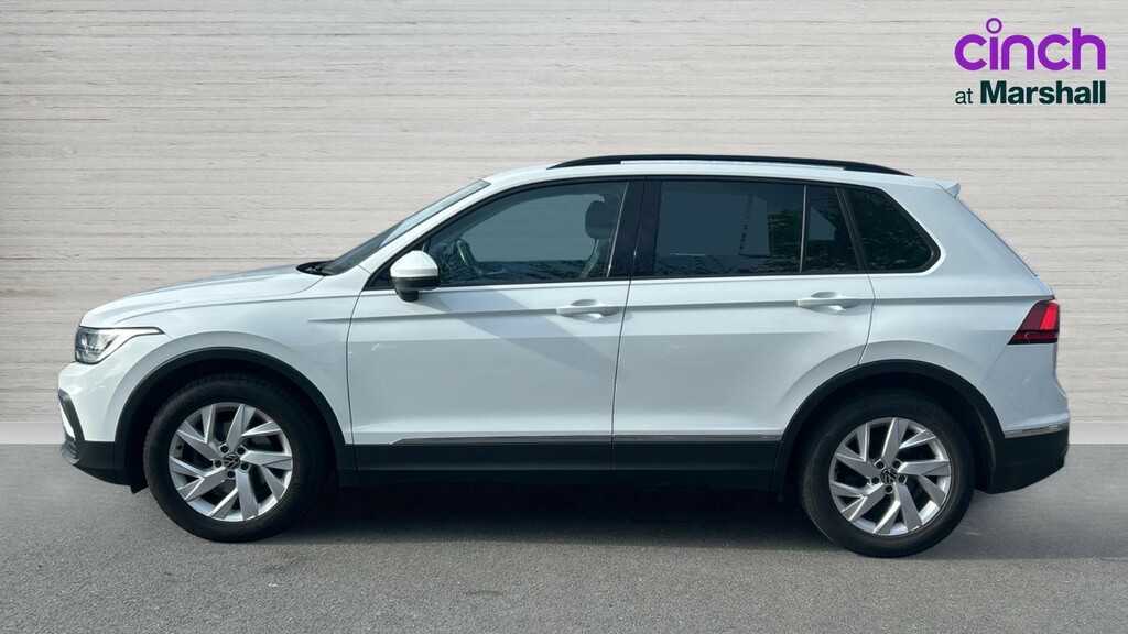 Volkswagen Tiguan Tiguan 1.5 Tsi 150 Life White #6