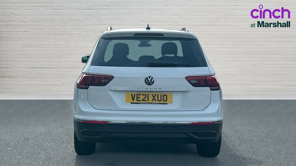 Volkswagen Tiguan Tiguan 1.5 Tsi 150 Life White #4