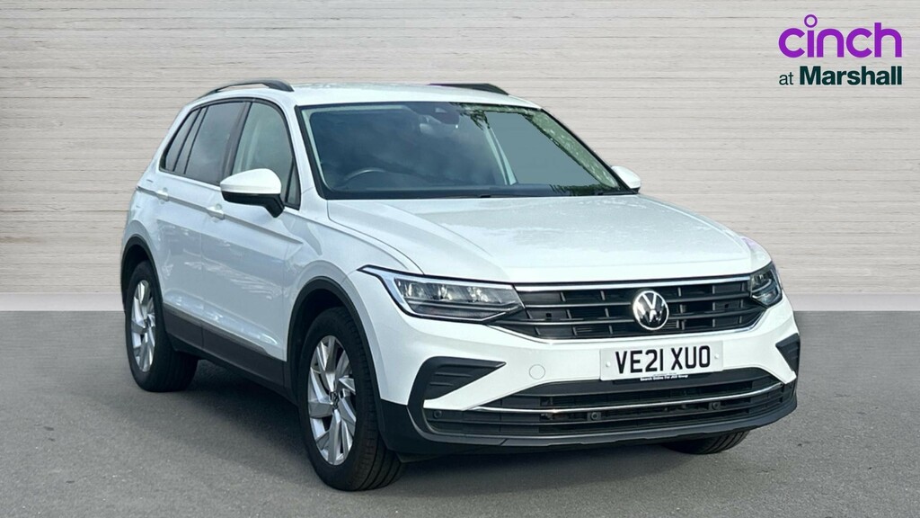 Volkswagen Tiguan Tiguan 1.5 Tsi 150 Life White