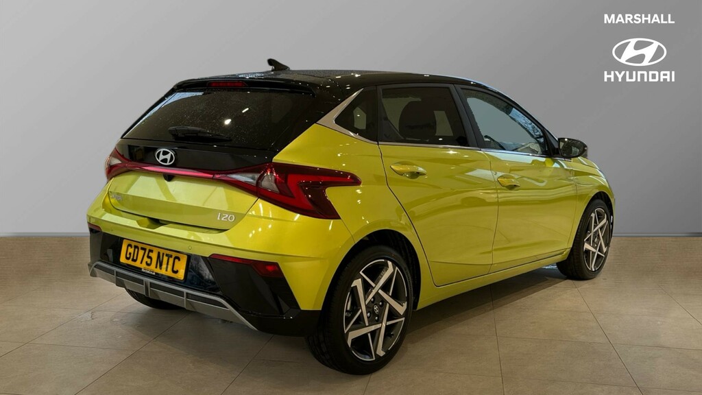 Hyundai I20 I20 1.0T Gdi Premium GD75NTC  #3