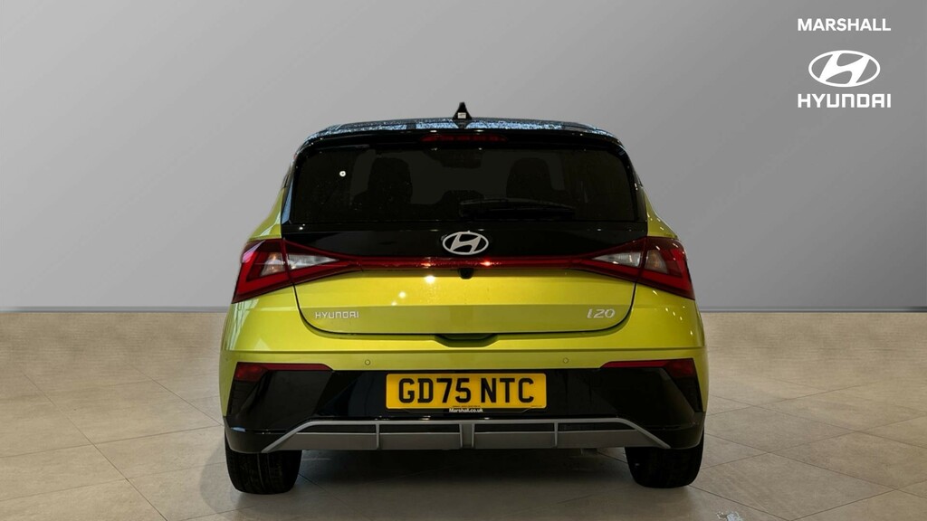 Hyundai I20 I20 1.0T Gdi Premium GD75NTC  #4