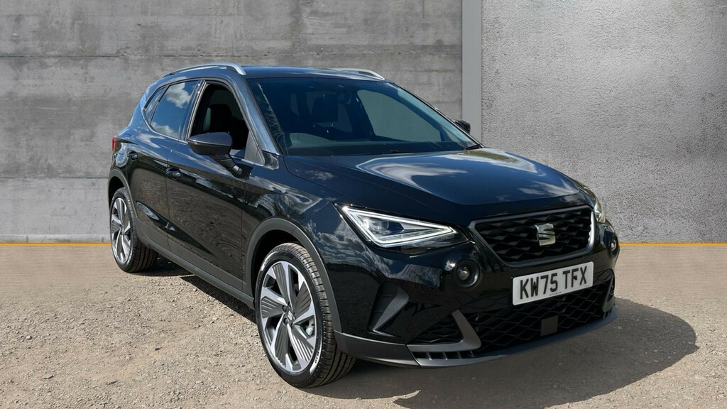 Seat Arona Arona 1.0 Tsi 115 Fr Sport Dsg Black