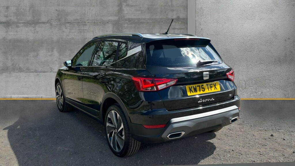 Seat Arona Arona 1.0 Tsi 115 Fr Sport Dsg KW75TFX Black #3